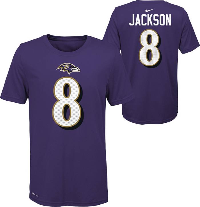 Lamar Jackson Baltimore Ravens Nike Women's Alternate Game Player Jersey -  Purple