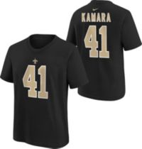 Dick's Sporting Goods NFL Team Apparel Youth New Orleans Saints Alvin  Kamara #85 Black Player T-Shirt