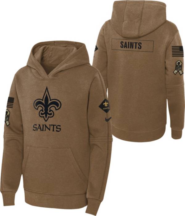 Nike saints salute to service sale hoodie