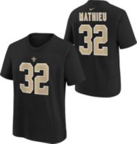 Nike Little Kids' New Orleans Saints Tyrann Mathieu #32 Black Game