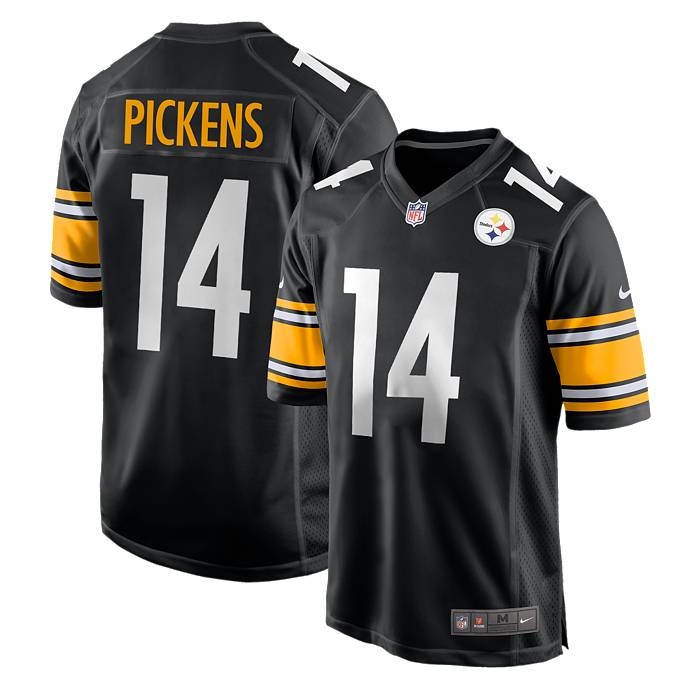 Nike Youth Pittsburgh Steelers George Pickens #14 Black Game Jersey