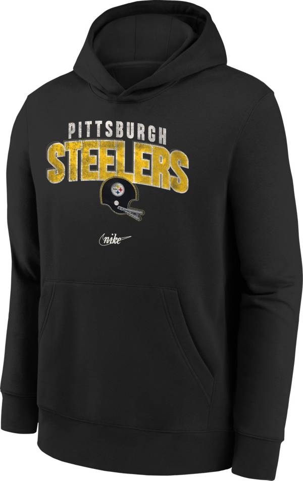 Nike Team (NFL Pittsburgh Steelers) Women's Pullover Hoodie