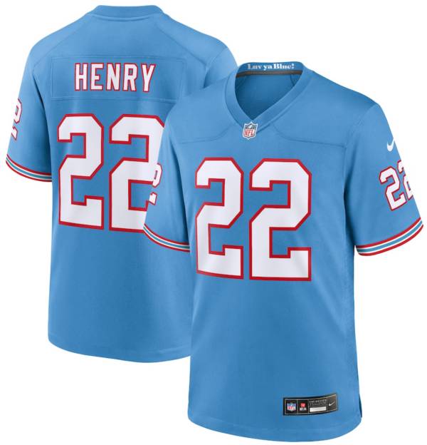 Dick's Sporting Goods Nike Youth Tennessee Titans Derrick Henry #22 White  Game Jersey