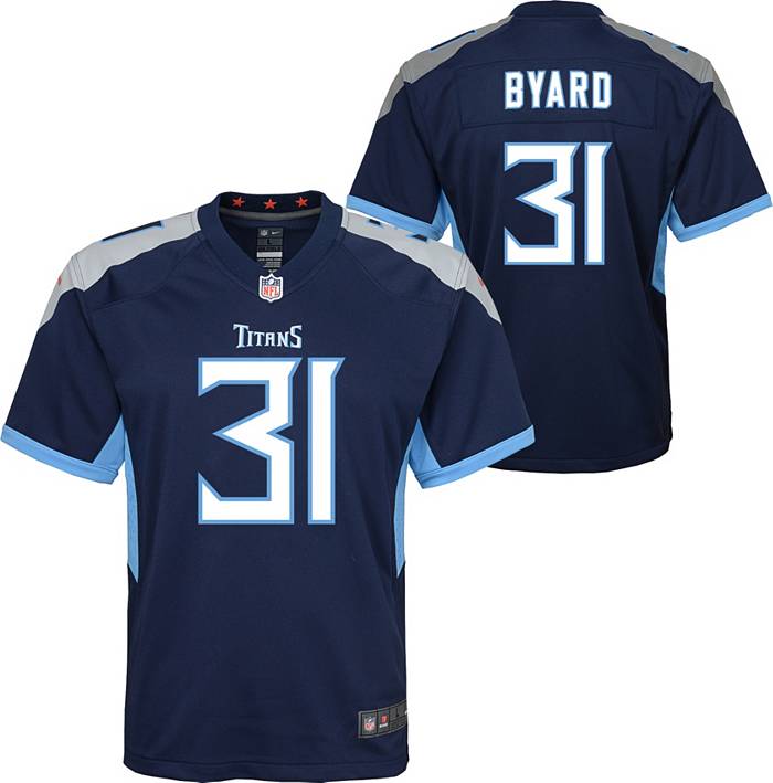 Nike Youth Tennessee Titans Kevin Byard #31 Navy Game Jersey