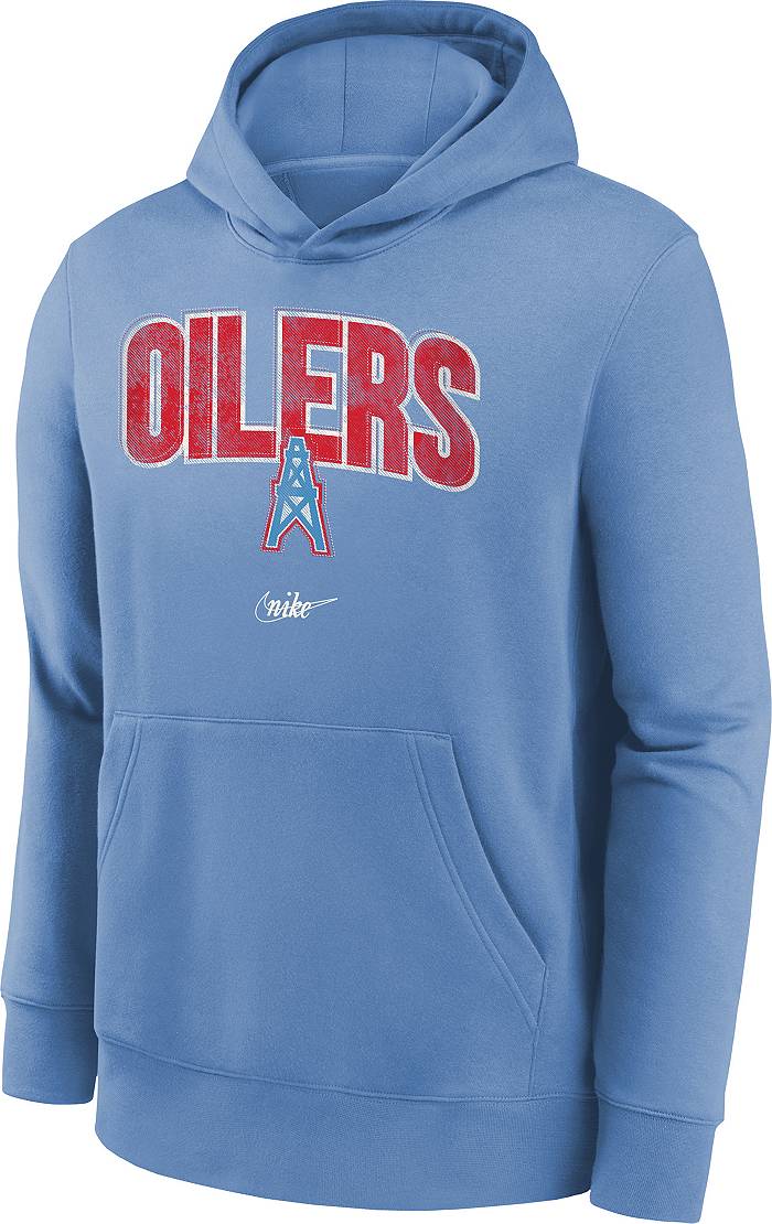 Tennessee Titans Oilers Throwback Hoodies - Official Tennessee