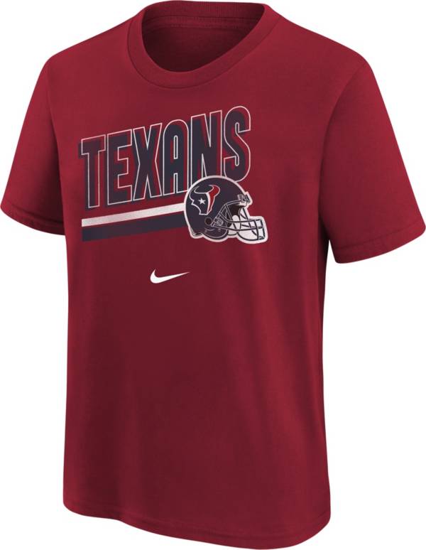 Houston Texans T-Shirt Men's XL NFL Team Apparel Red Short Sleeve Texas  Football