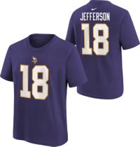 Justin Jefferson Minnesota Vikings Youth Legend Purple Color Rush T-Shirt