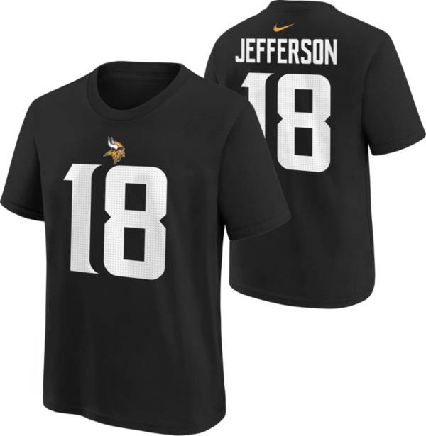 justin jefferson white vikings jersey