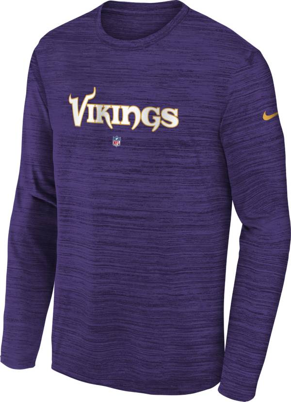 Nike / Boys' Minnesota Vikings Kirk Cousins #8 Purple Game Jersey