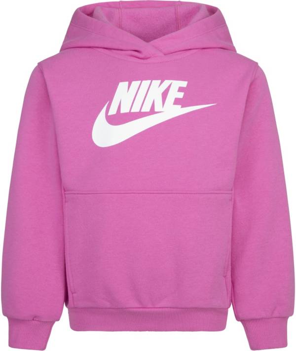 Purple and 2025 pink nike hoodie