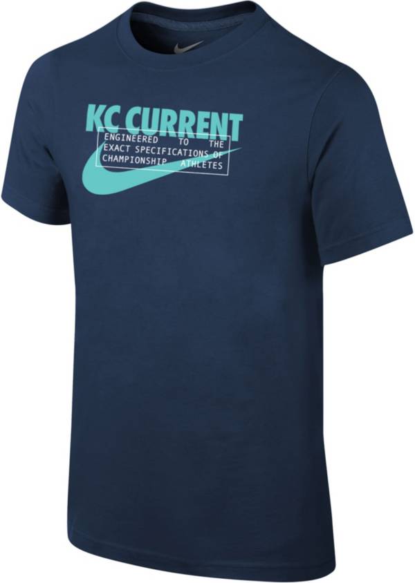 Kansas City Swoosh Tee