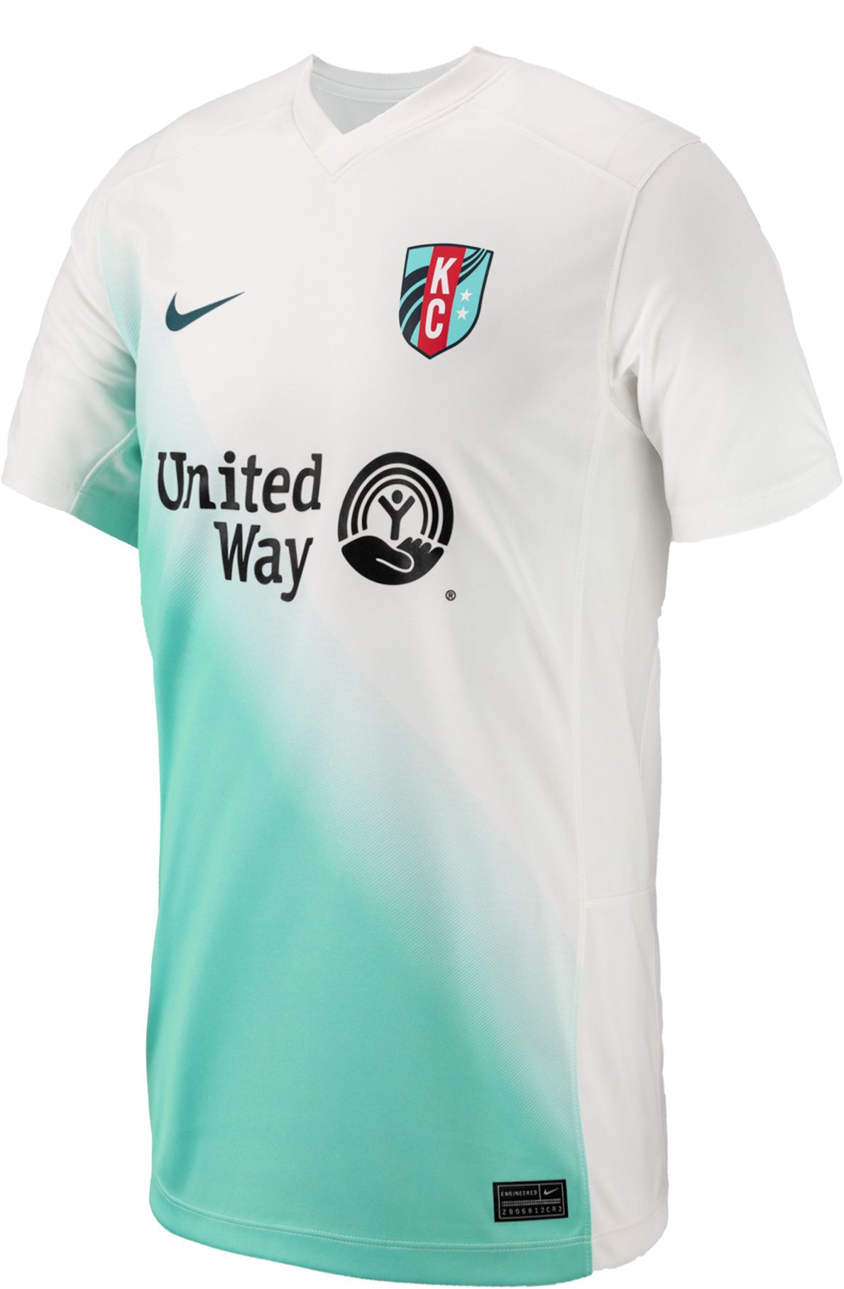 Nike Youth Kansas City Current 2024 Away Replica Jersey