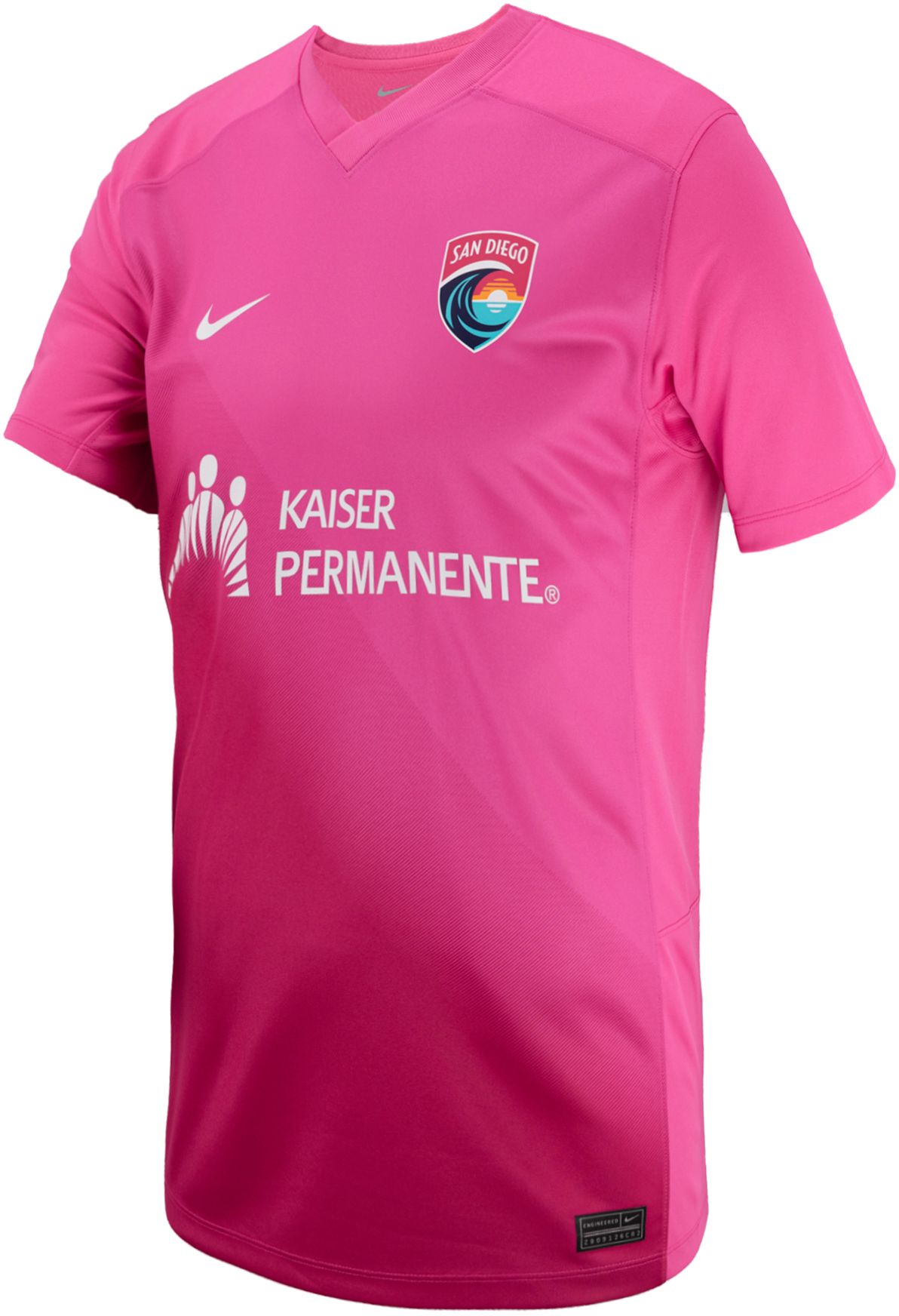 Nike Youth San Diego Wave FC 2024 Away Replica Jersey