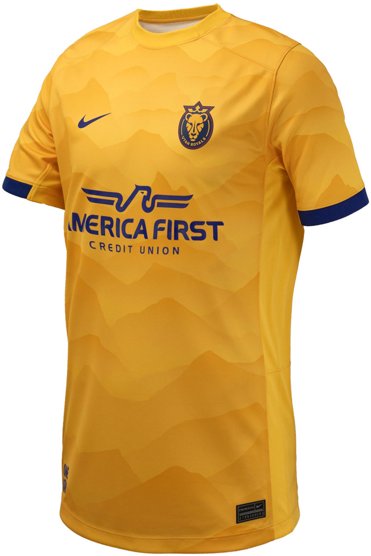 Nike Youth Utah Royals FC 2024 Home Replica Jersey product image