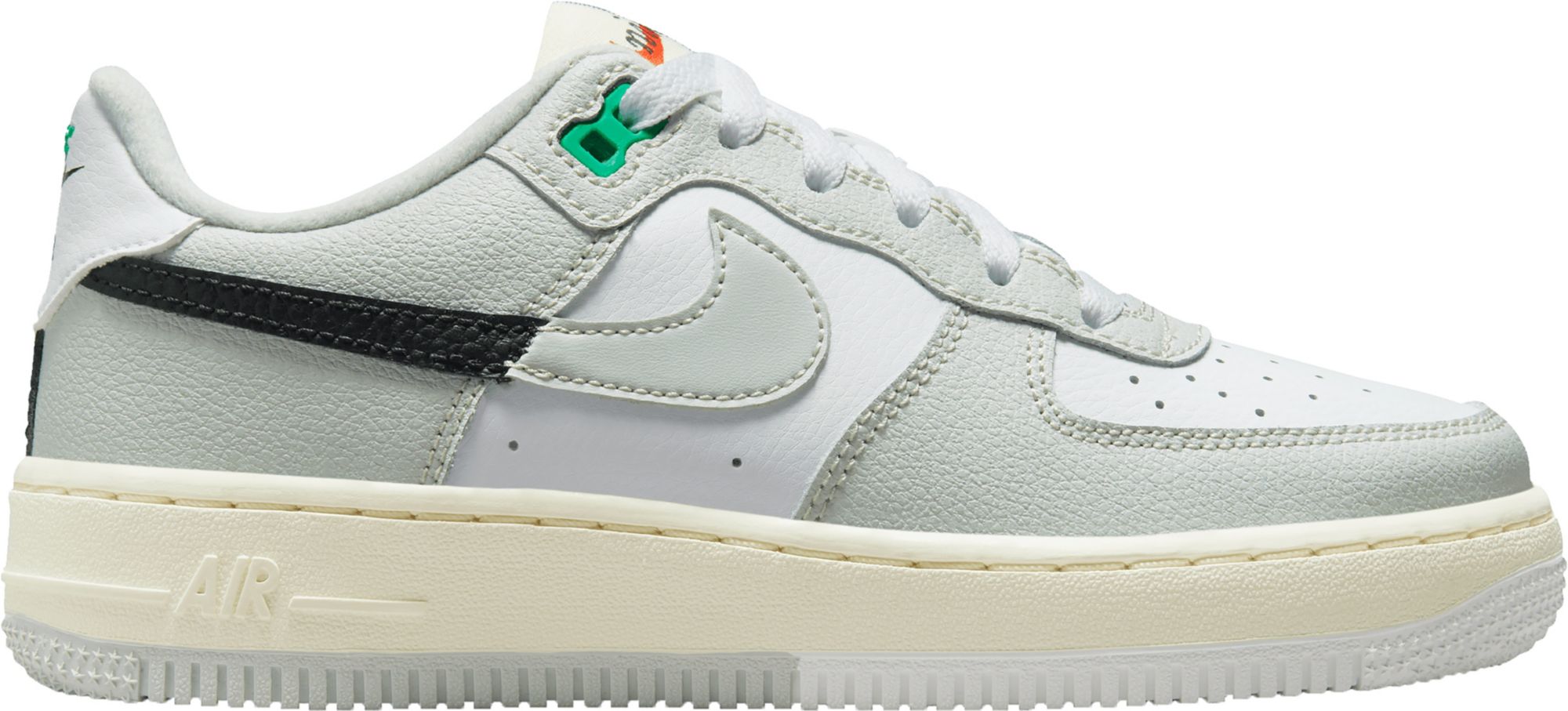 nike sneakers leather synthetic low