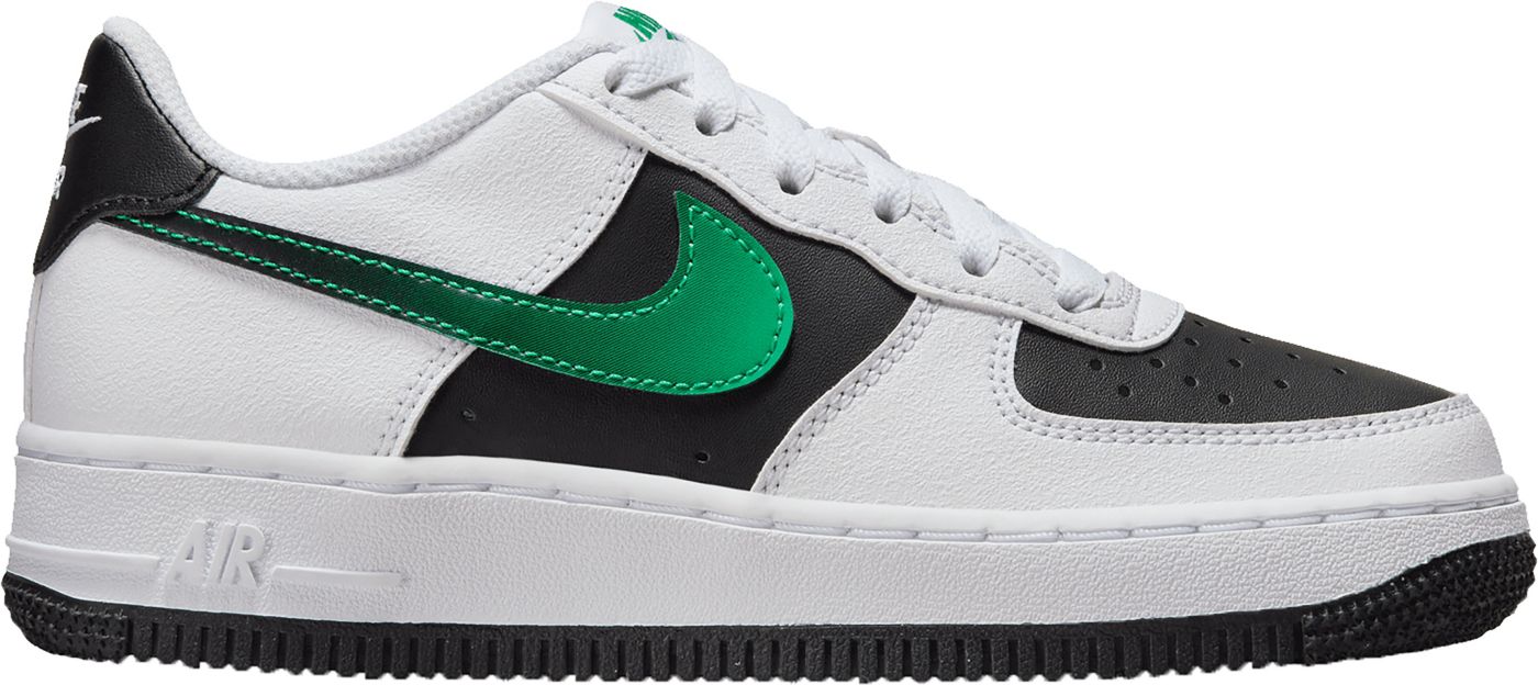 Nike air force 1 low - boys' grade school white/white/black best sale