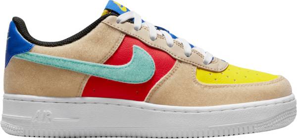 Nike Air Force 1 Low LV8 'Just Do It' Grade-School