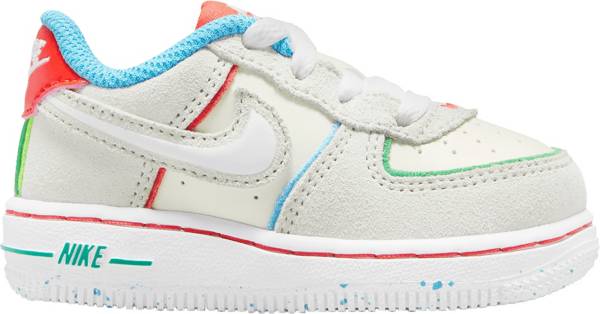 Dick's Sporting Goods Nike Toddler Air Force 1 LV8 2 Shoes