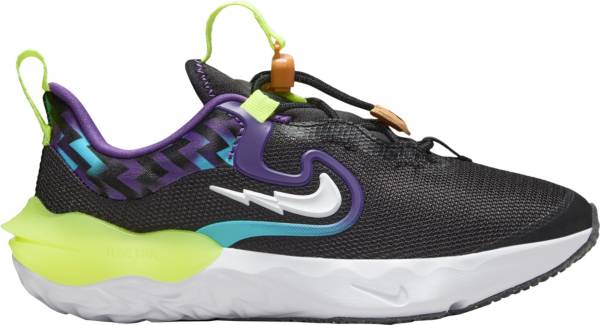 Nike air max motion childrens trainers - black/purple best sale