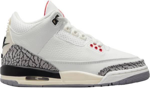 Air Jordan 3 Retro Kids' Grade School Basketball Shoes