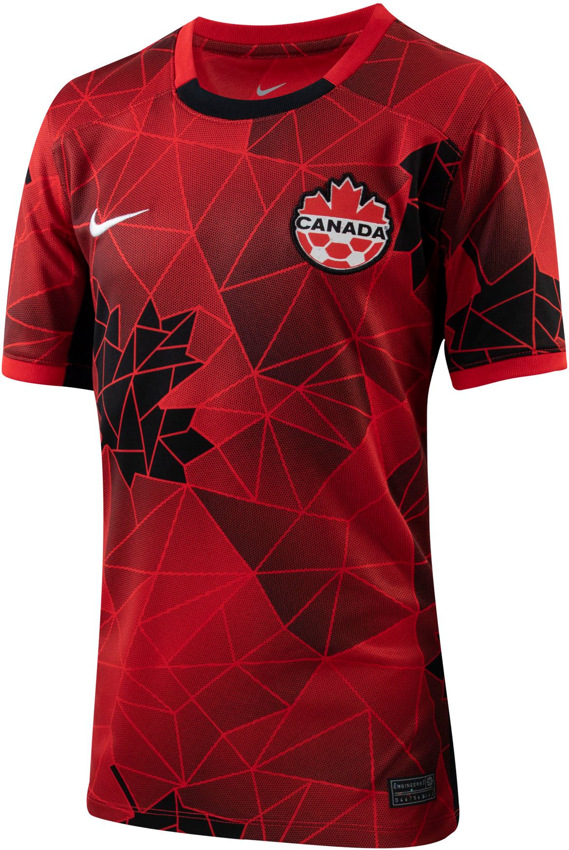 Nike Youth Canada Home Replica Jersey