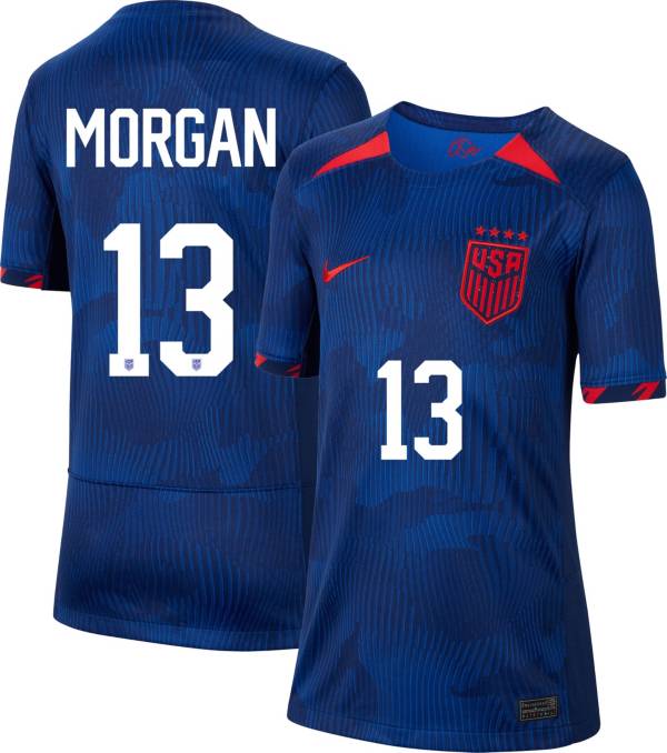 Nike Women's USWNT 2023 Alex Morgan #13 Home Replica Jersey