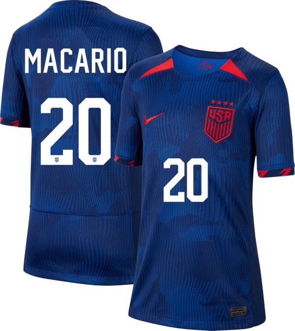 Nike USA 2023 Youth Away Jersey