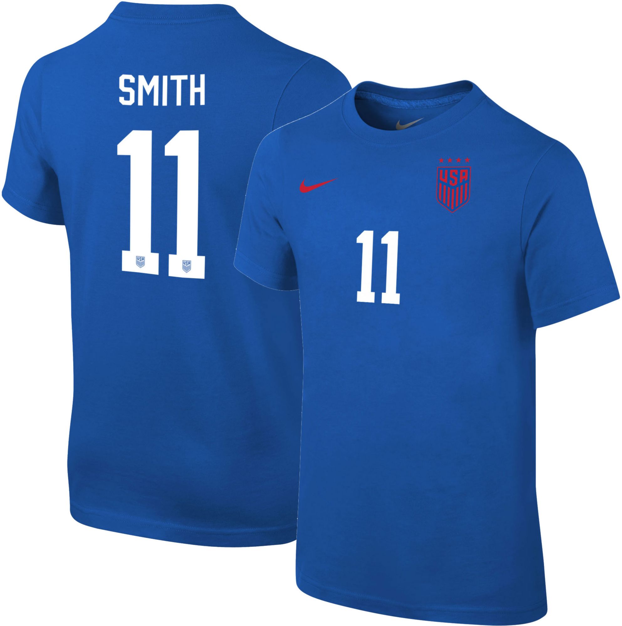 Nike Youth USWNT 2023 Sophia Smith #11 Away T-Shirt product image