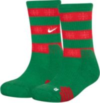 Nike Men's Elite Christmas Crew Socks