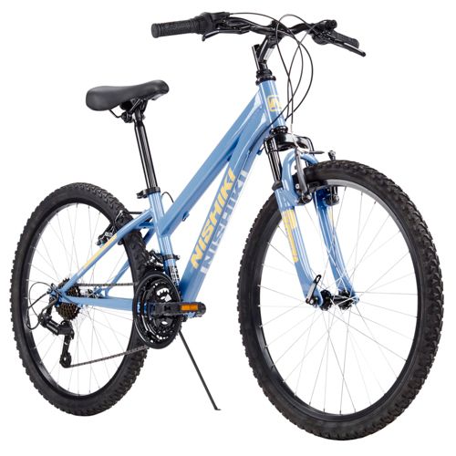 Mongoose Boys' 24” Argus Trail Fat Tire Mountain Bike | Dick's