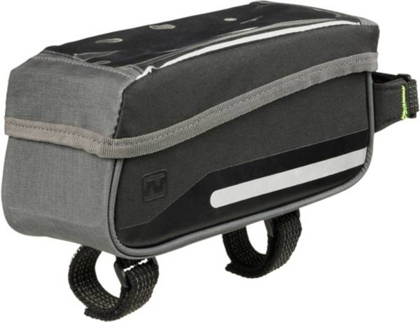 Nishiki large best sale saddle bike bag