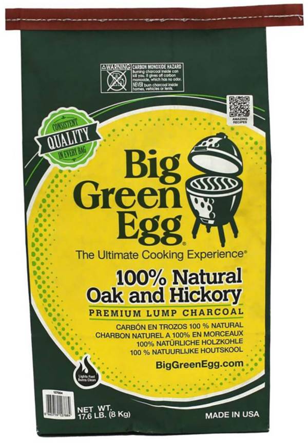 Big Green Egg Oak & Hickory Lump Charcoal product image