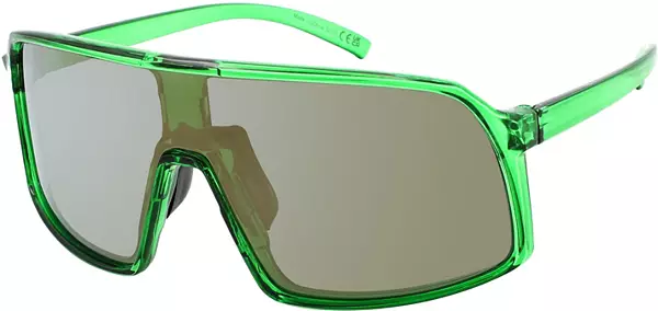 Surf N Sport Boomer Sunglasses, Men's, Crystal Green/Gold Flash