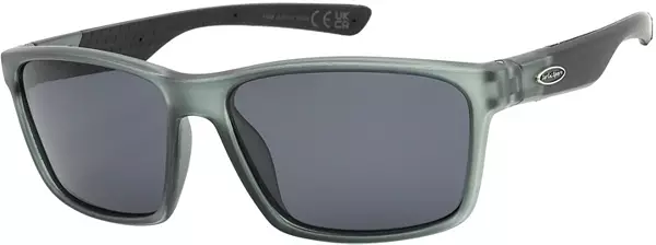 Surf N Sport Wolverines Polarized Sunglasses, Men's, Matte Crystal/Gray