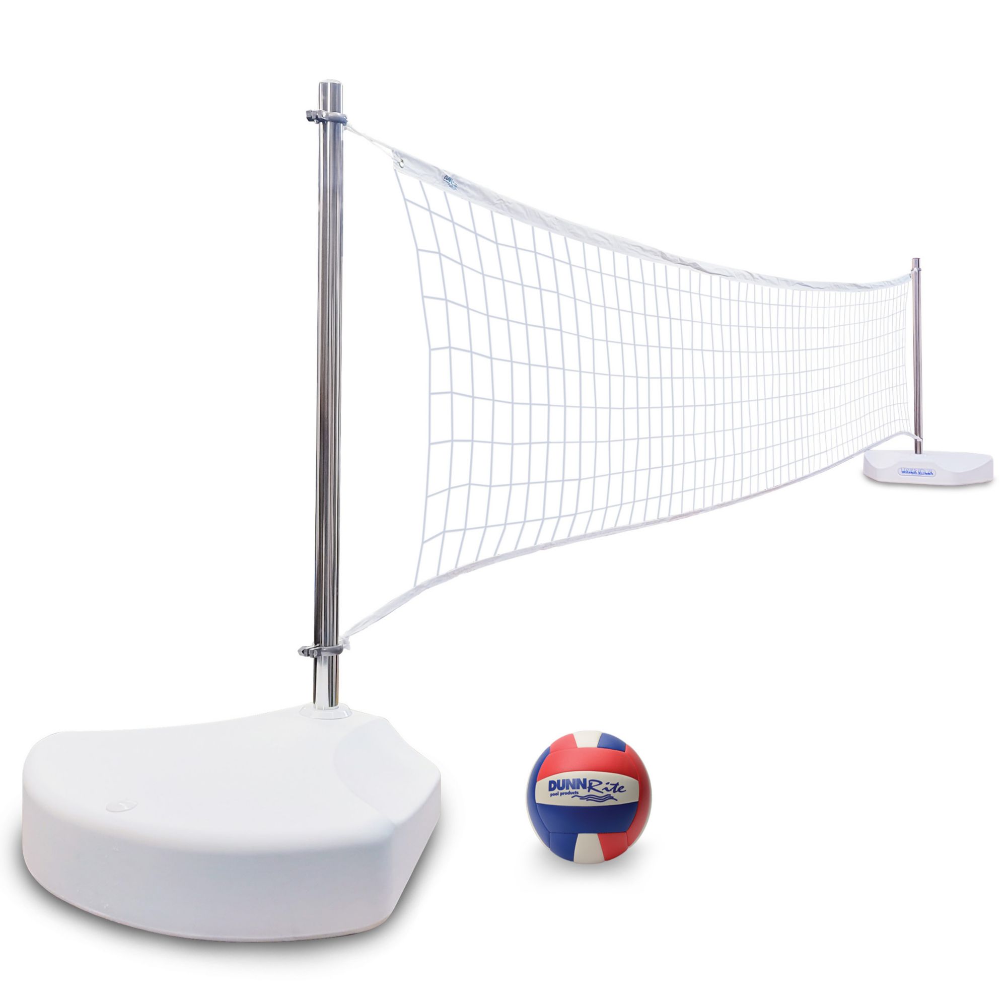 Dunn-Rite Stainless Steel Pool WaterVolly Set product image