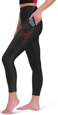 Dick's Sporting Goods Certo Women's Miami Dolphins Assembly Black Leggings