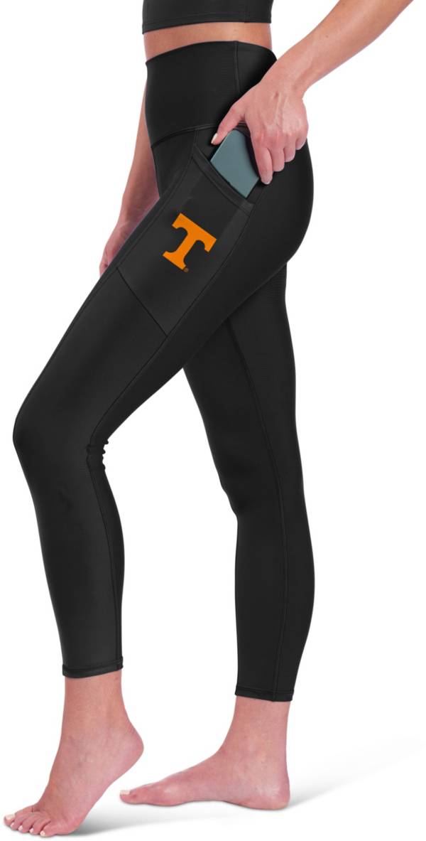 Certo Women's Tennessee Volunteers Black 2 Pocket Legging