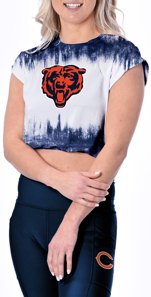 Certo Women's Chicago Bears Framework White T-Shirt