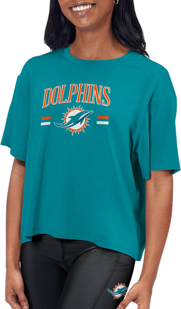 Womens miami hotsell dolphins shirt