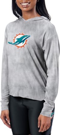 Certo Women's Miami Dolphins Session Grey Hoodie