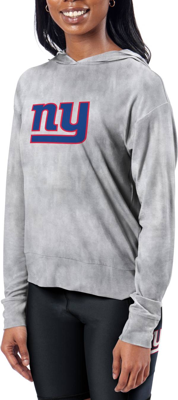 New era NY Giants Team Logo Hoodie Grey