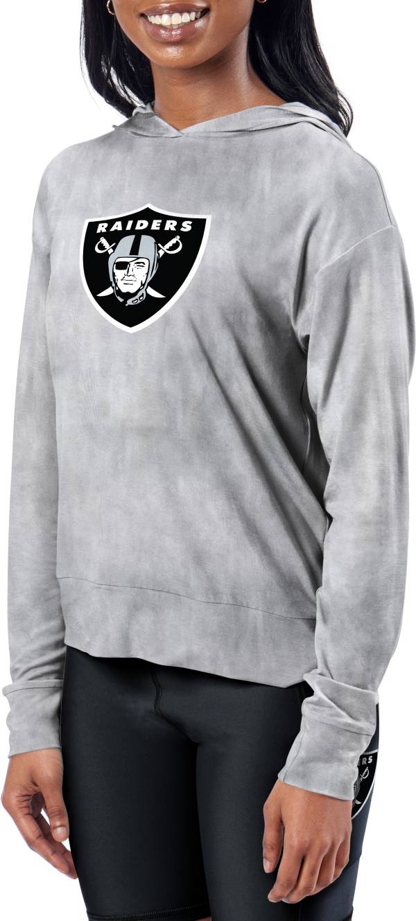 Certo Women's Las Vegas Raiders Session Grey Hoodie