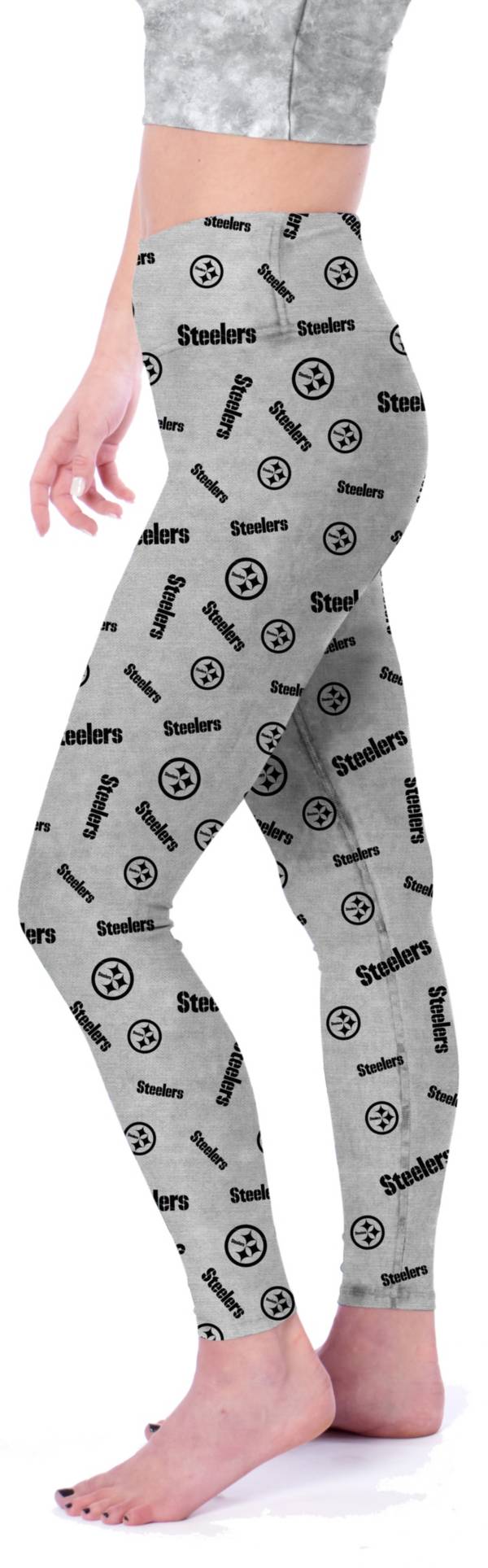 Certo Women's Pittsburgh Steelers Profile All-Over Print Leggings product image