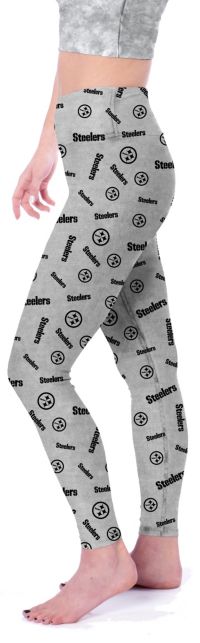 47 Women's Pittsburgh Steelers Double Pro Grey Pants