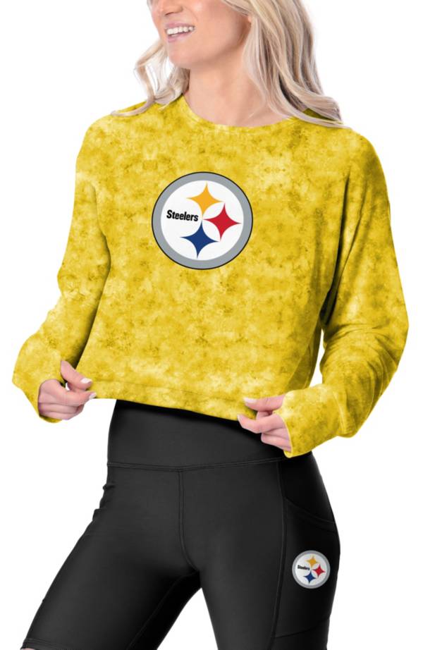 Nfl Pittsburgh Steelers Girls' Fleece Hooded Sweatshirt : Target