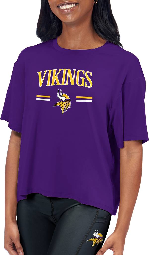 Minnesota Vikings Oversized Jersey T-Shirt