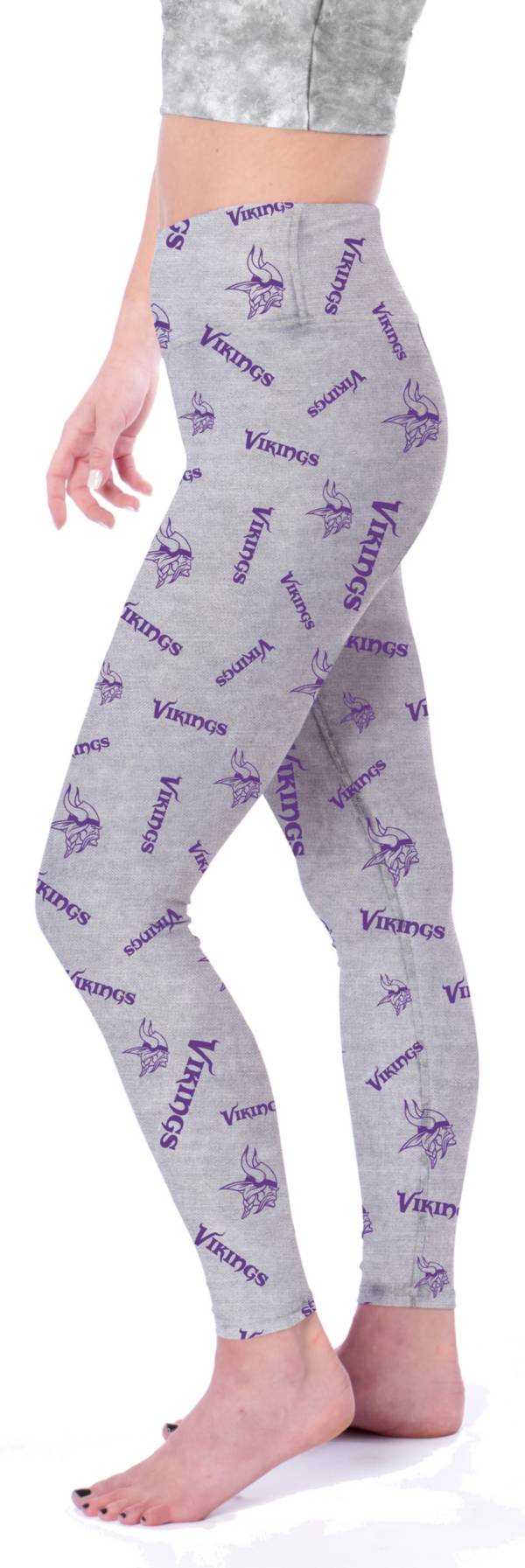Certo Women's Minnesota Vikings Profile All-Over Print Leggings product image
