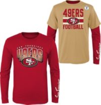 NFL Team Apparel Youth San Francisco 49ers Deebo Samuel #19 Drip T