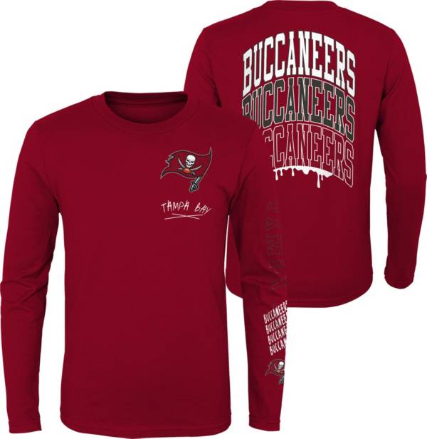 Tampa bay buccaneers long sleeve 2024 t shirt