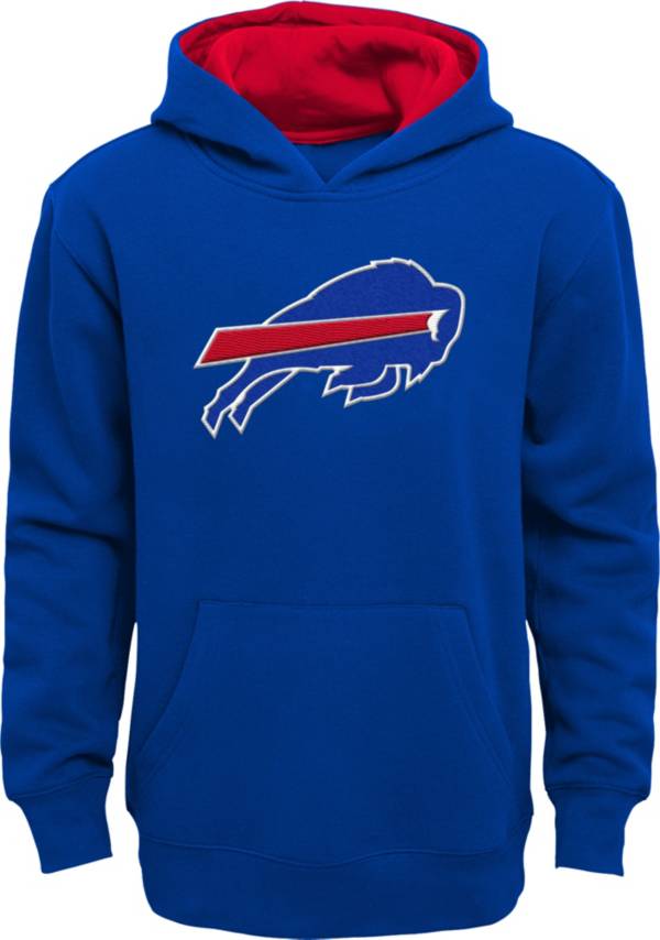 NFL Team Apparel Youth Buffalo Bills All Out Blitz Team Color Hoodie